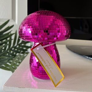 Cupcakes and Cashmere Fuchsia Disco Mushroom